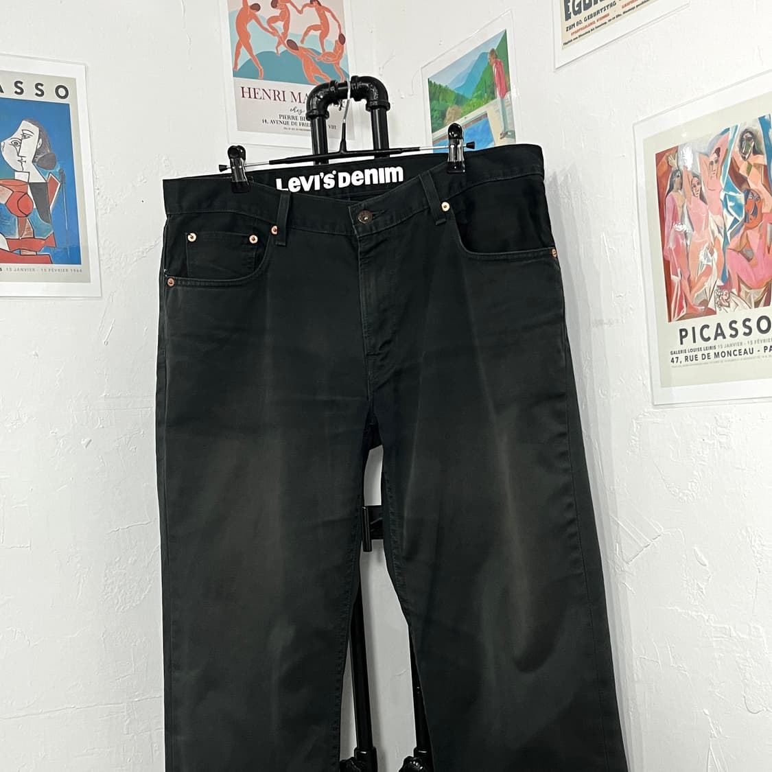 리바이스 502 데님팬츠 상품이미지3