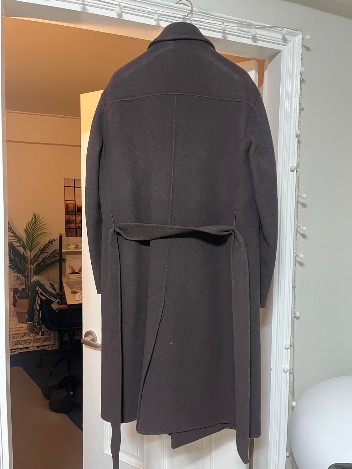 티엔지티 캐시미어 로브코트 100 상품이미지4