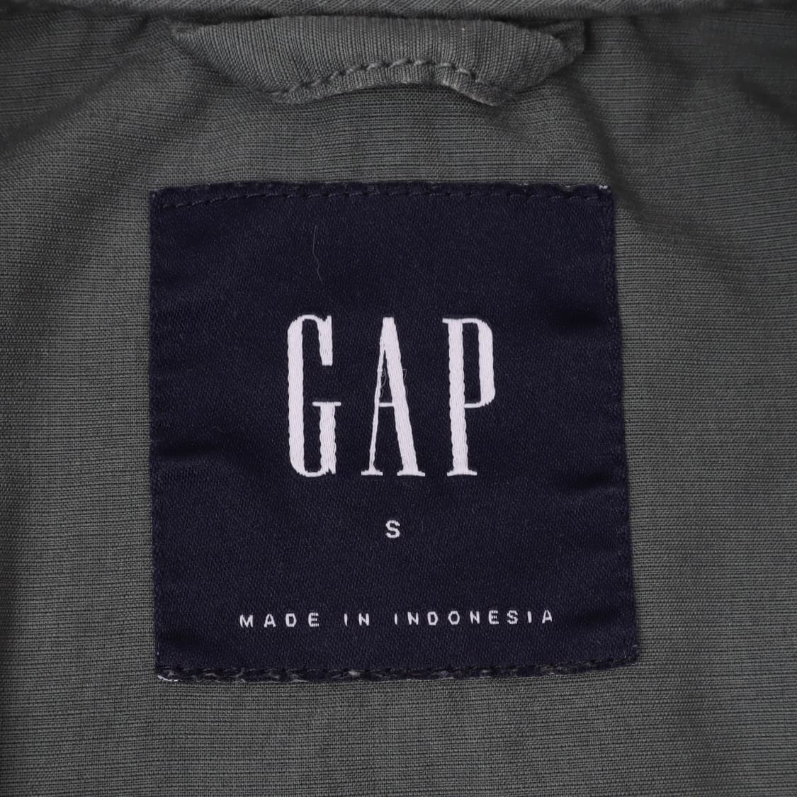 갭 그레이 코튼 블루종 자켓 상품이미지8