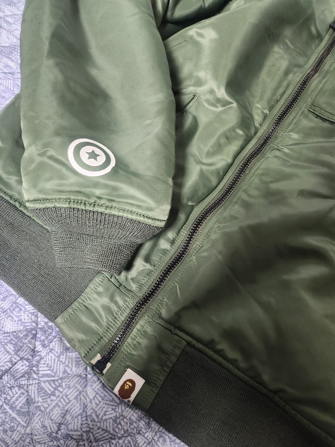 베이프 MA-1 상품이미지5