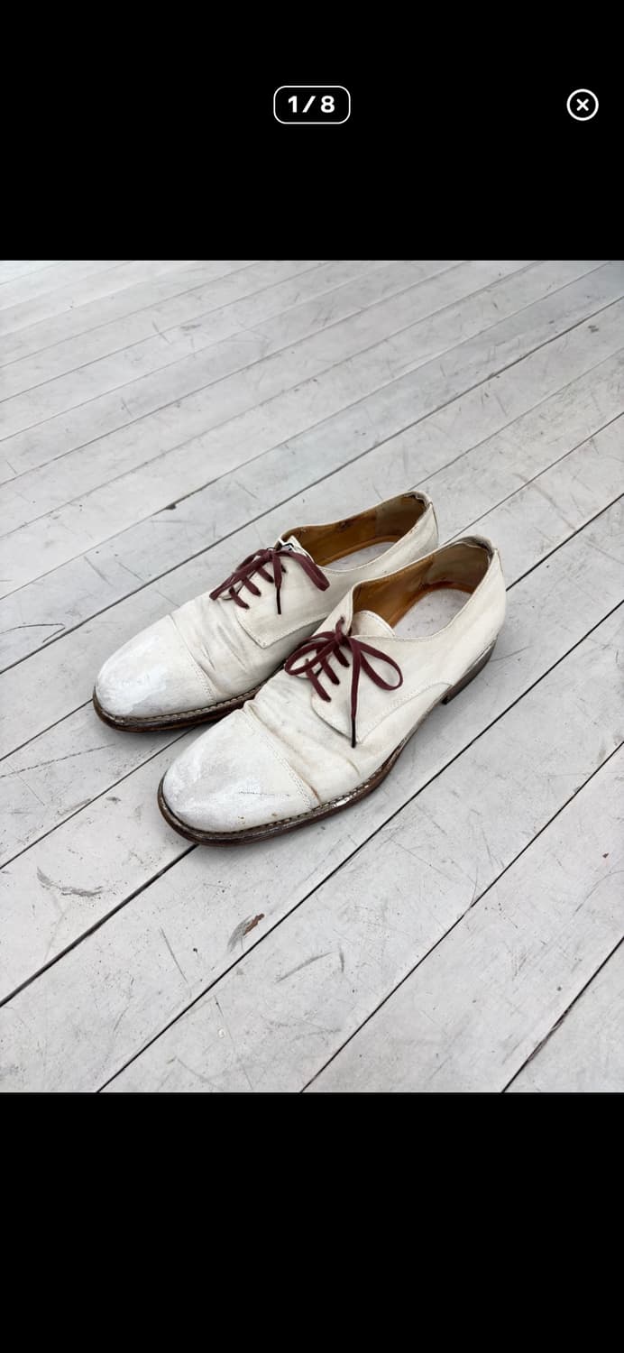 MAISON MARGIELA 06SS ARTISANAL SHOES 상품이미지1