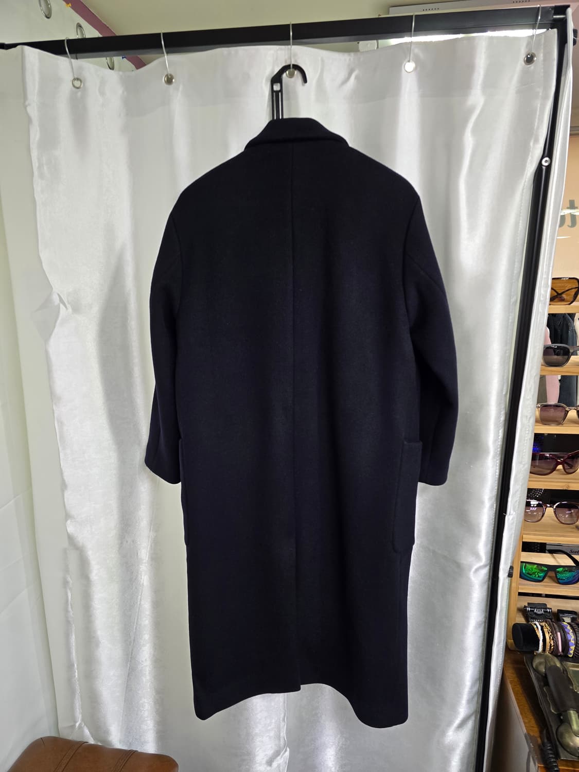 스튜디오톰보이 네이비 코트 (1470) 상품이미지2