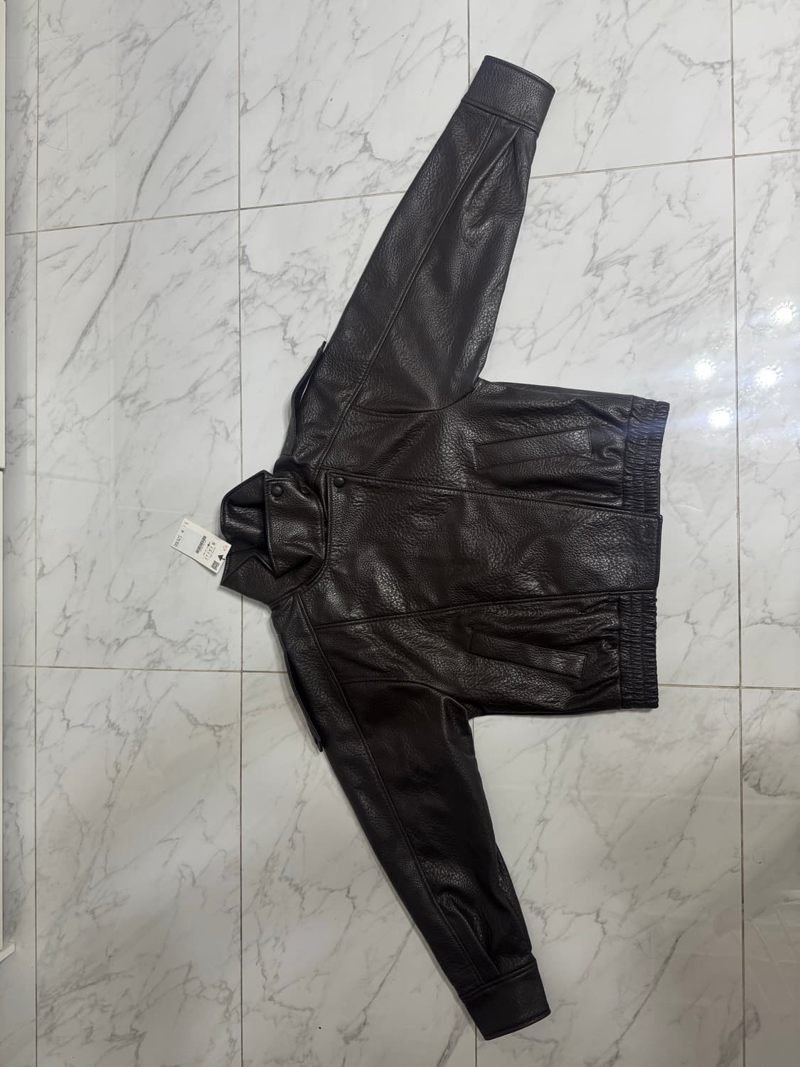 자라 가죽 자켓 생로랑 신시아(s) 상품이미지9