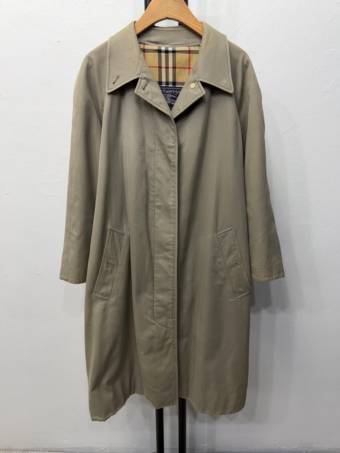 정품) 버버리 여성 트렌치 코트 베이지 77 상품이미지1