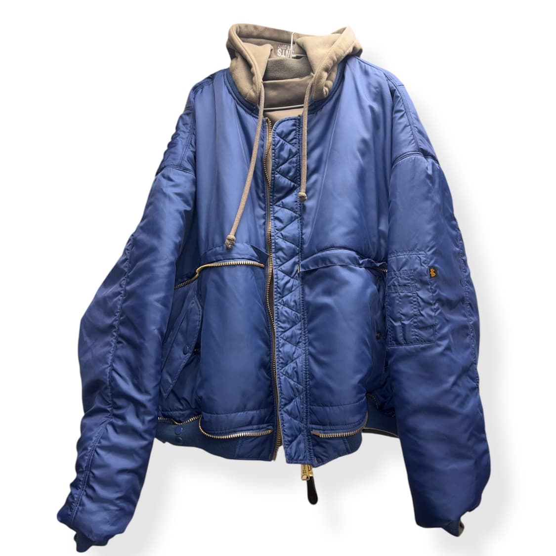 베트멍 17ss 리버시블 오버사이즈 봄버 상품이미지4