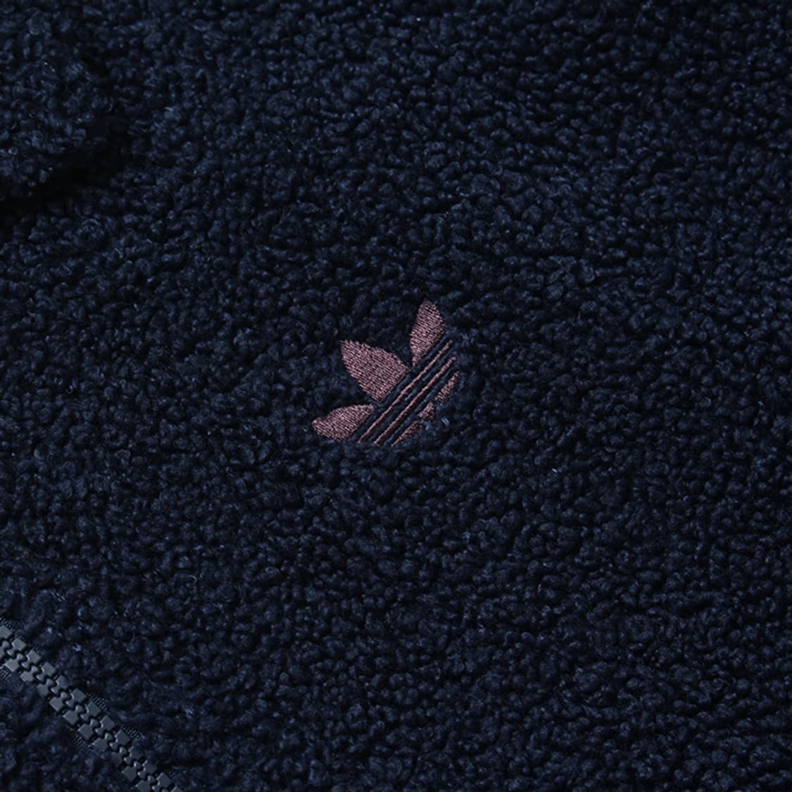  ADIDAS "Navy Fleece Jacket" 상품이미지6