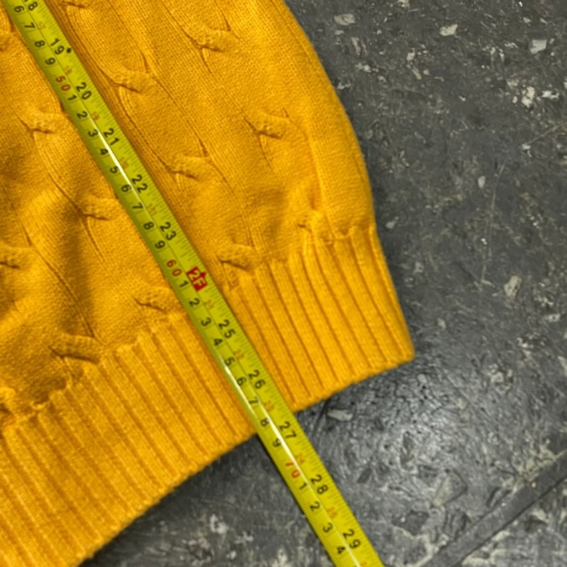 105 타미힐피거 꽈배기 니트 상품이미지7