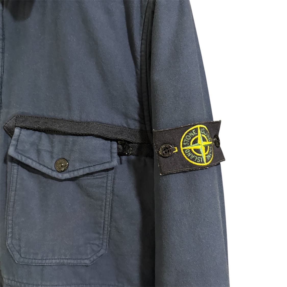 Stone Island AW14 Quilted Overshirt 상품이미지3
