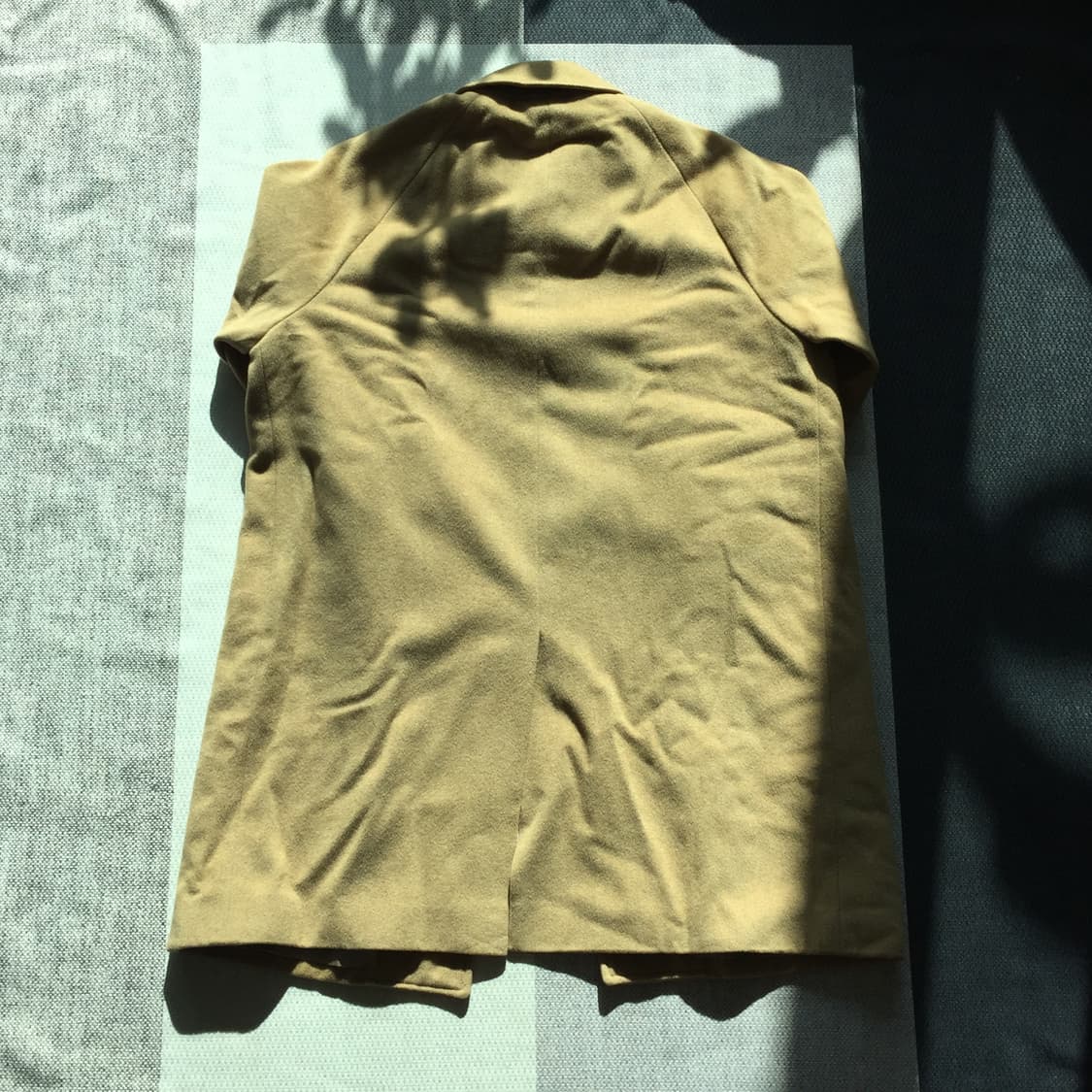 빈티지 폴로 랄프로렌 원패널 싱글 래글런 울 코트 상품이미지8