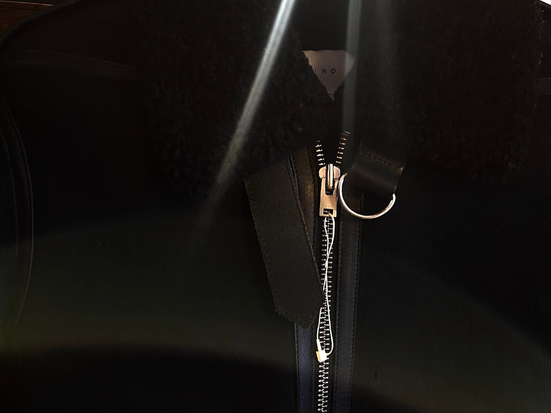 이로 B-3 무스탕  상품이미지6