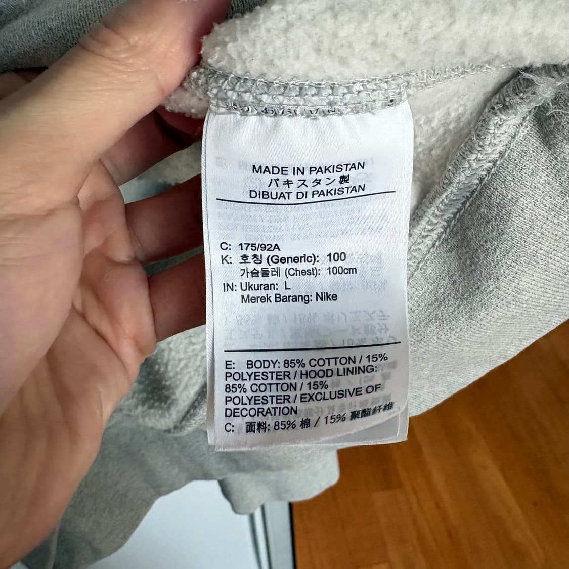 NIKE ACG 돌핀 후드 상품이미지5