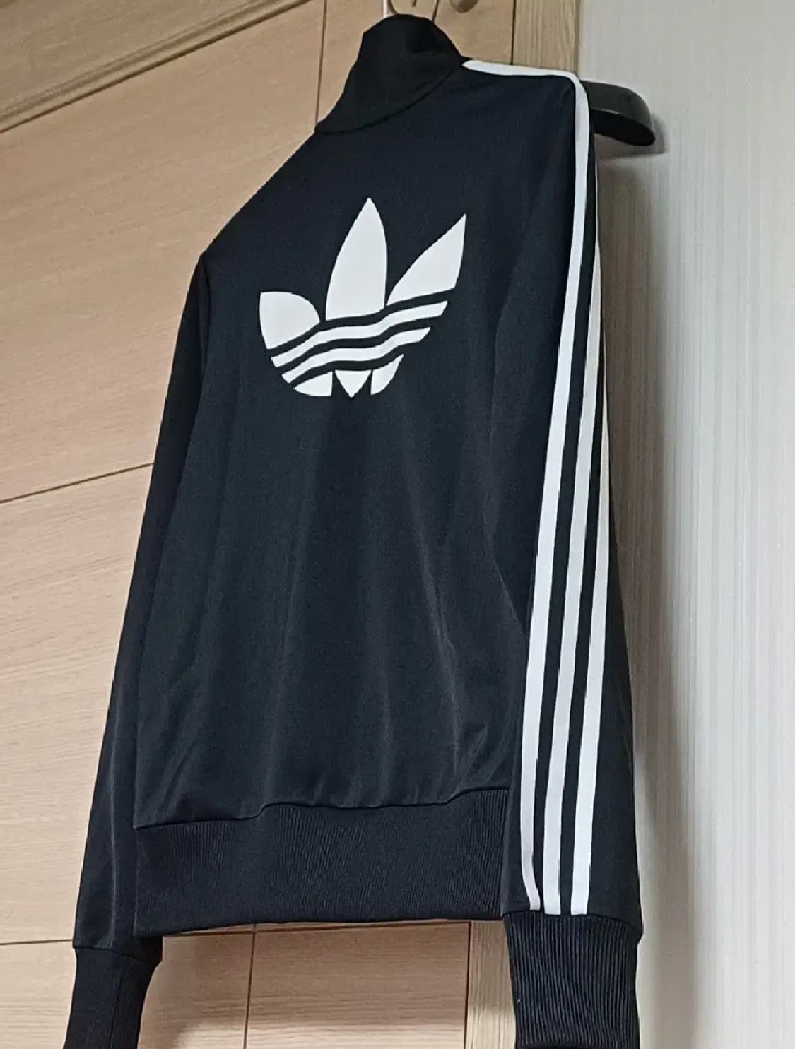아디다스 져지 트랙탑 파이어버드 베켄바우어 블랙 검정 상품이미지1