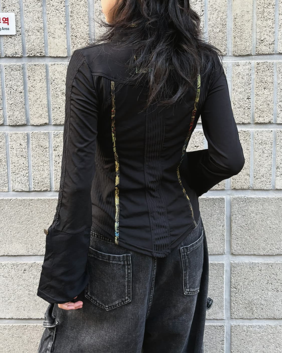 오즈온 오리엔탈 매쉬 롱 슬리브 상품이미지7