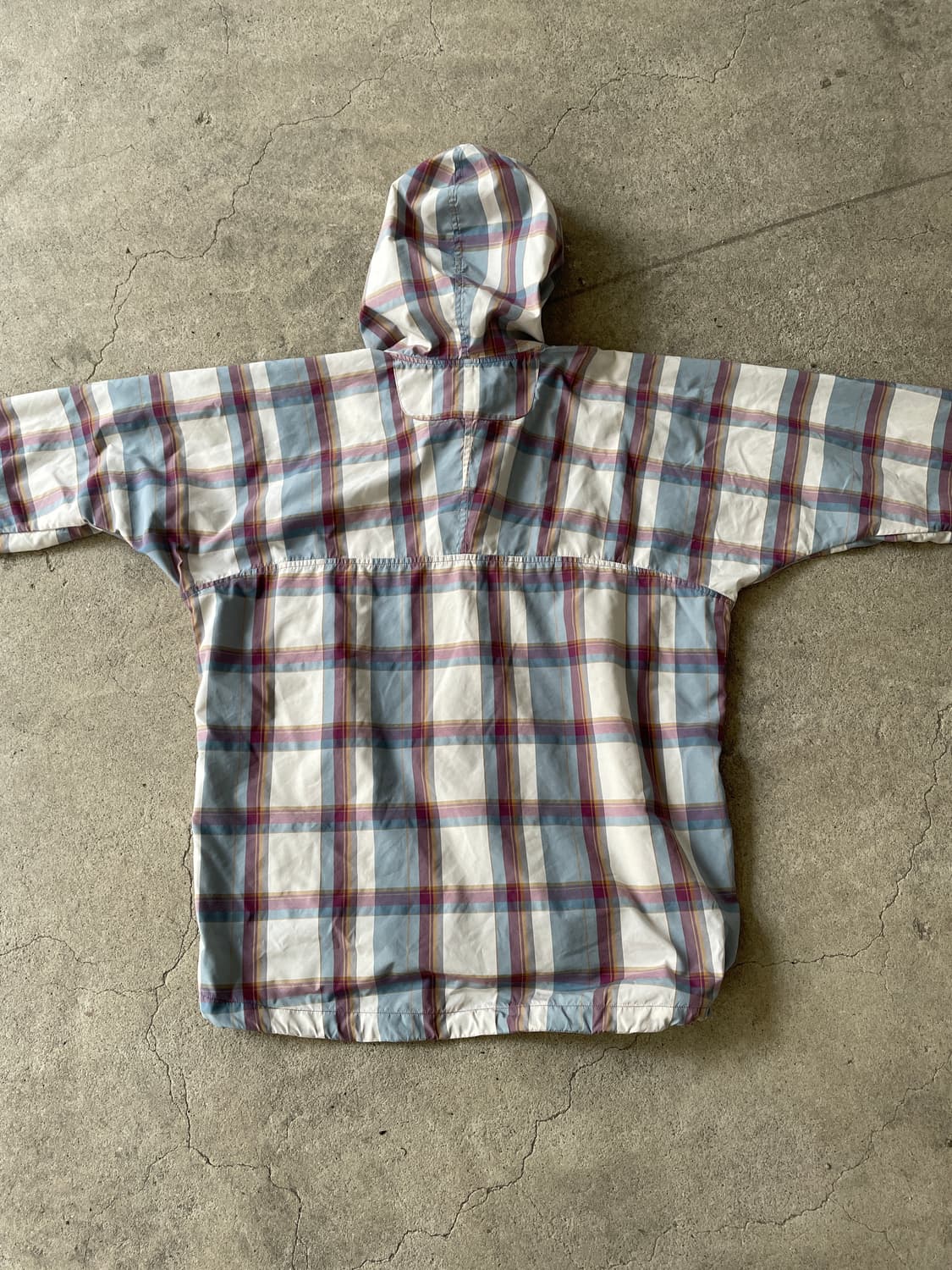 12SP Patagonia Check Wind Braker 상품이미지5