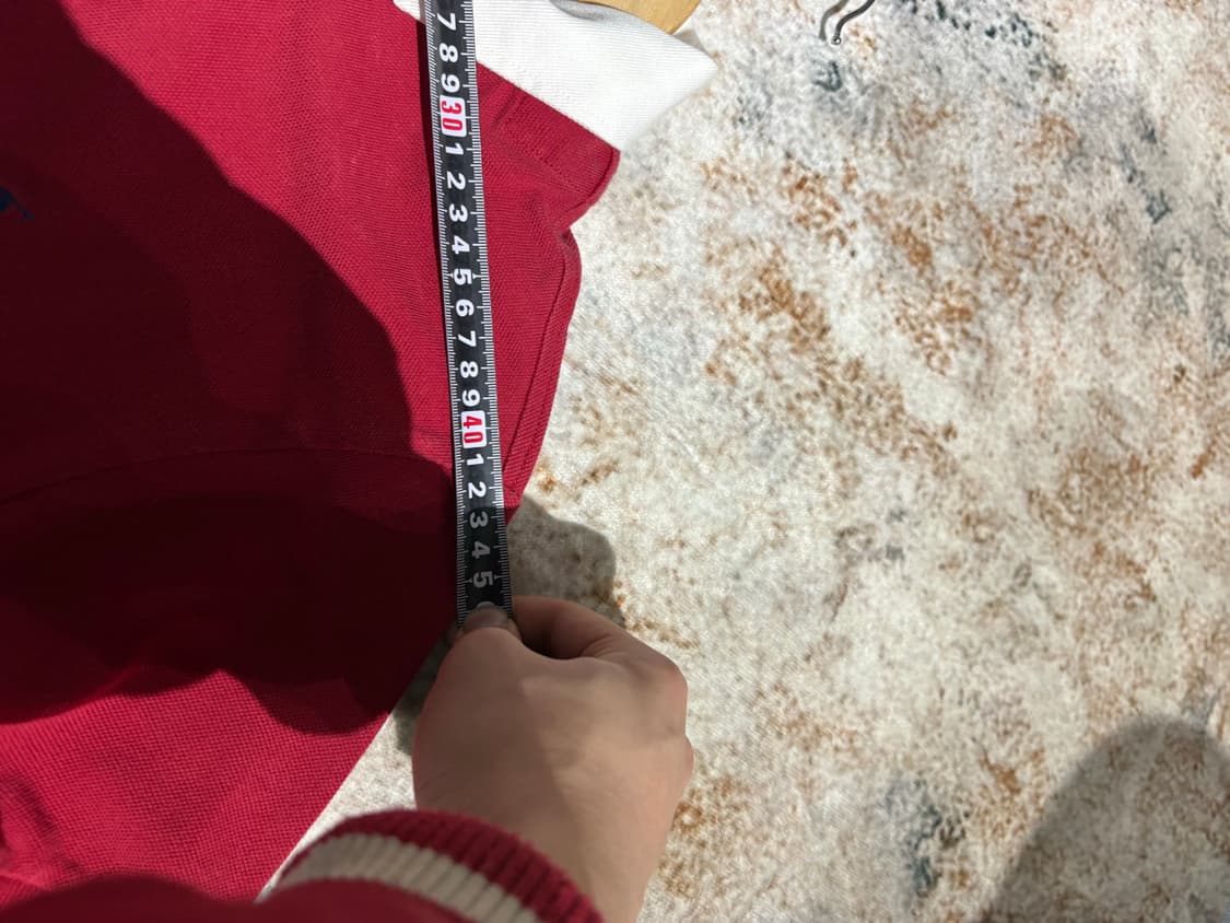 폴로 빈티지 치프키프 커스텀 반팔 카라 티셔츠 상품이미지7