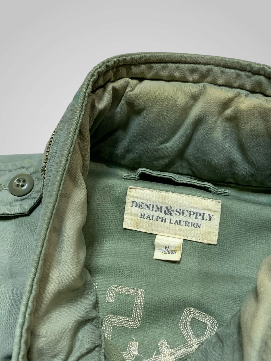 [M]폴로 데님앤서플라이 m65 필드자켓 상품이미지6