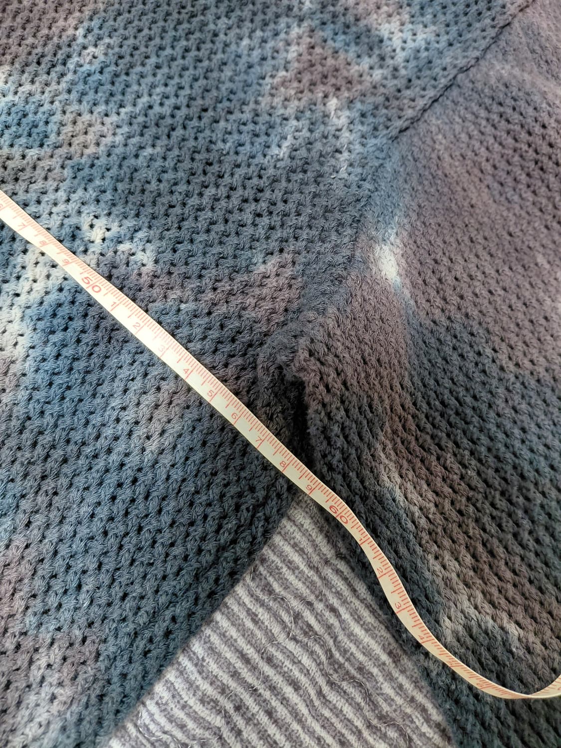 디스이즈네버댓 타이다이 니트 가디건 집업 상품이미지7