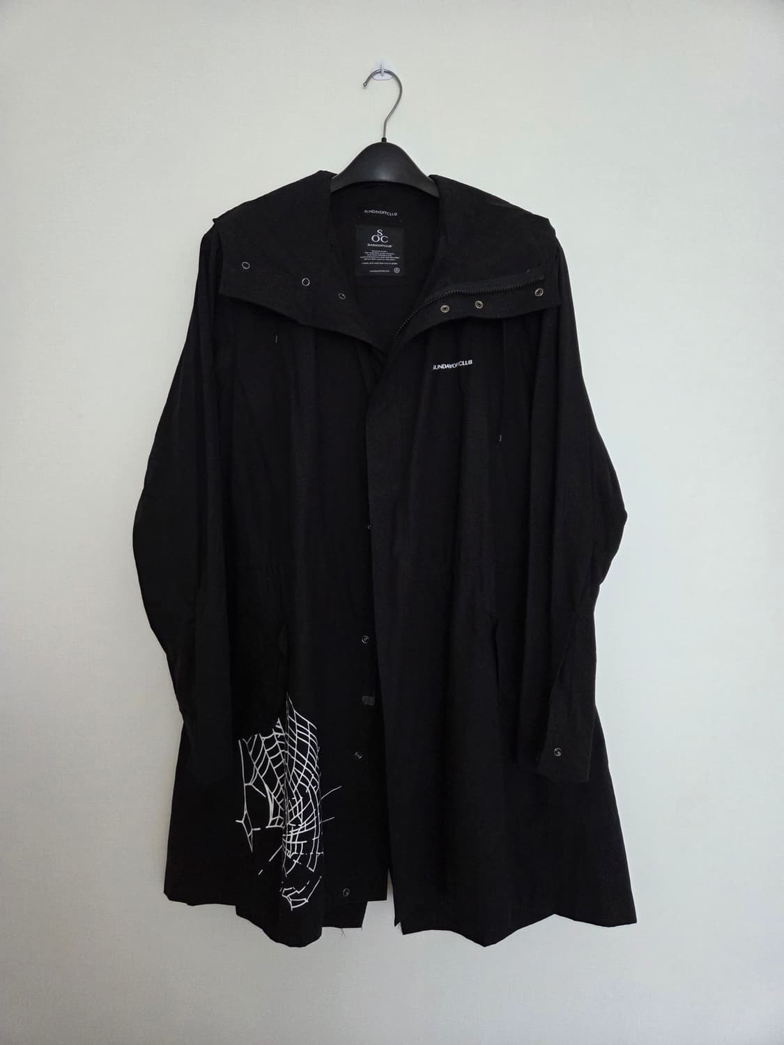 선데이오프클럽 코트 상품이미지1