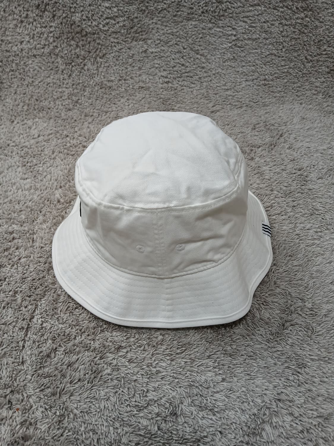 아디다스 화이트 버킷햇 OSFM 새제품 상품이미지4