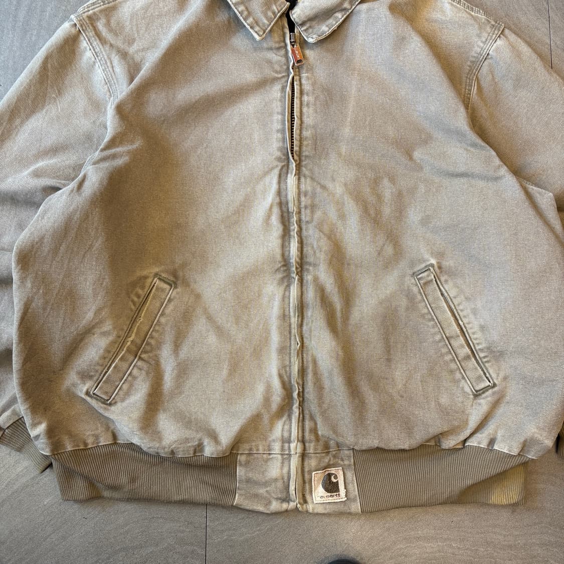 칼하트  데저트컬러 산타페 자켓  상품이미지3