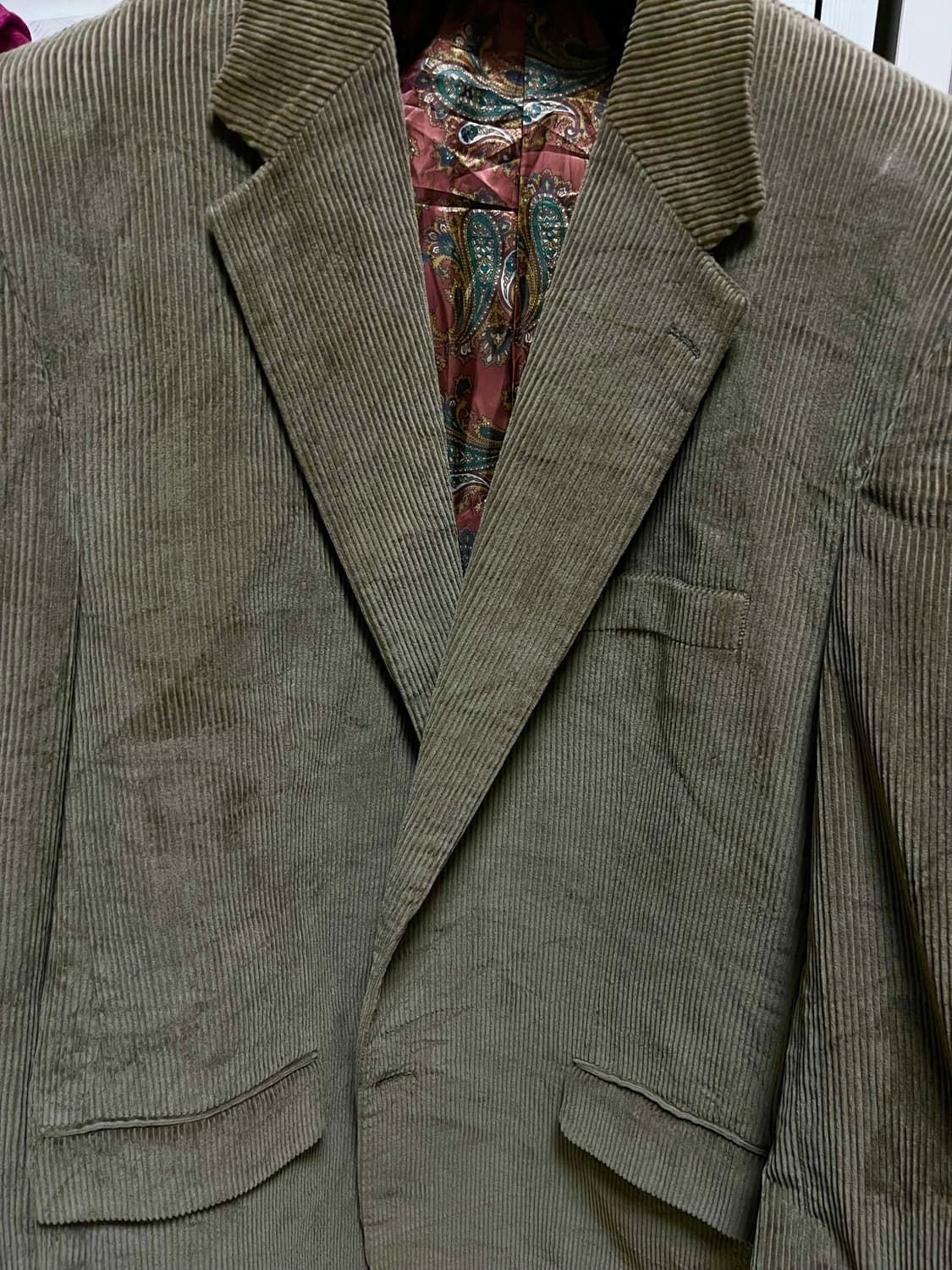 빈티지 뉴욕랄프로렌 대디핏 코듀로이 자켓 상품이미지1