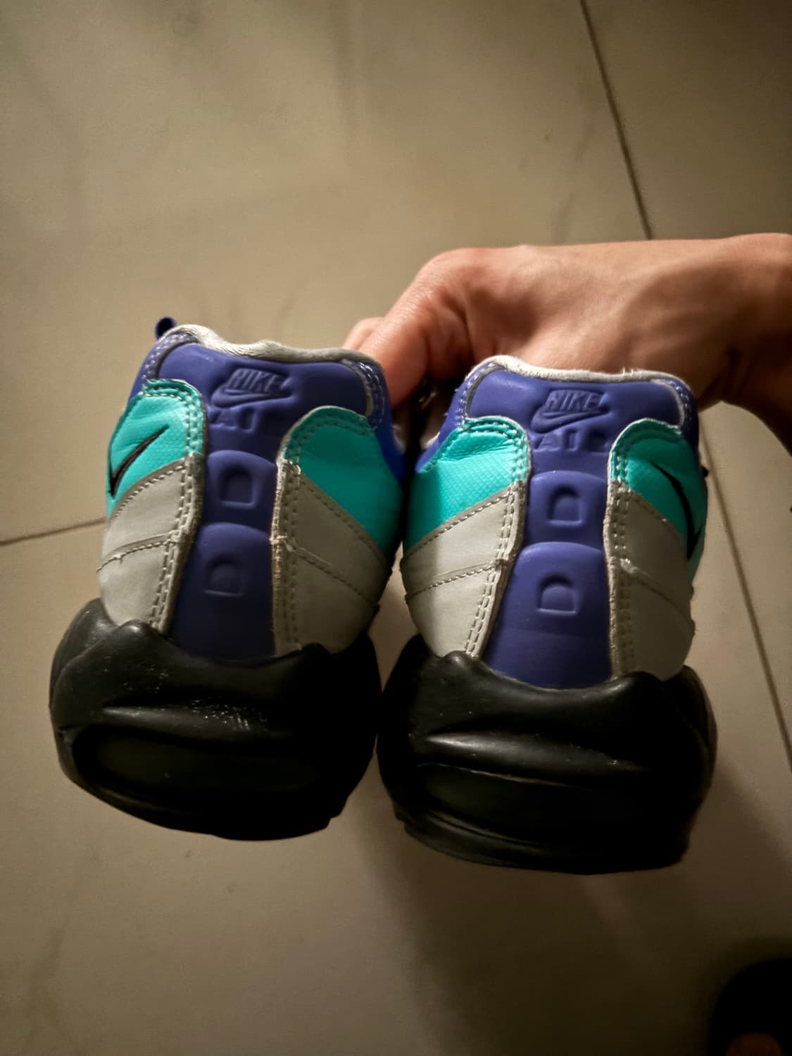 Nike Airmax 95 OG 울프그레이(260) 상품이미지3