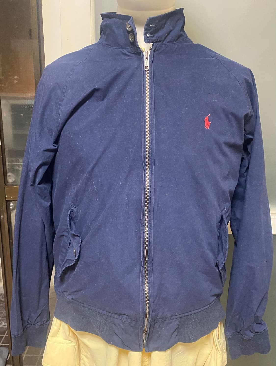 폴로 랄프 로렌 네이비 코튼 자켓 95 상품이미지3