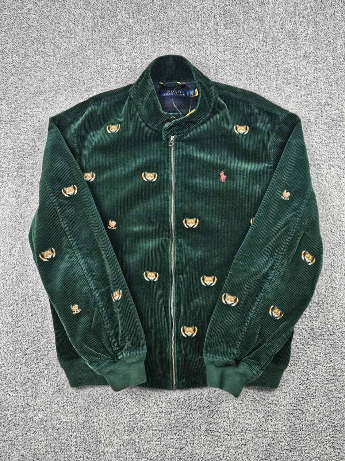 폴로랄프로렌 임브로이더 코듀로이 바라쿠다 자켓 ( L ) / 10131 상품이미지2