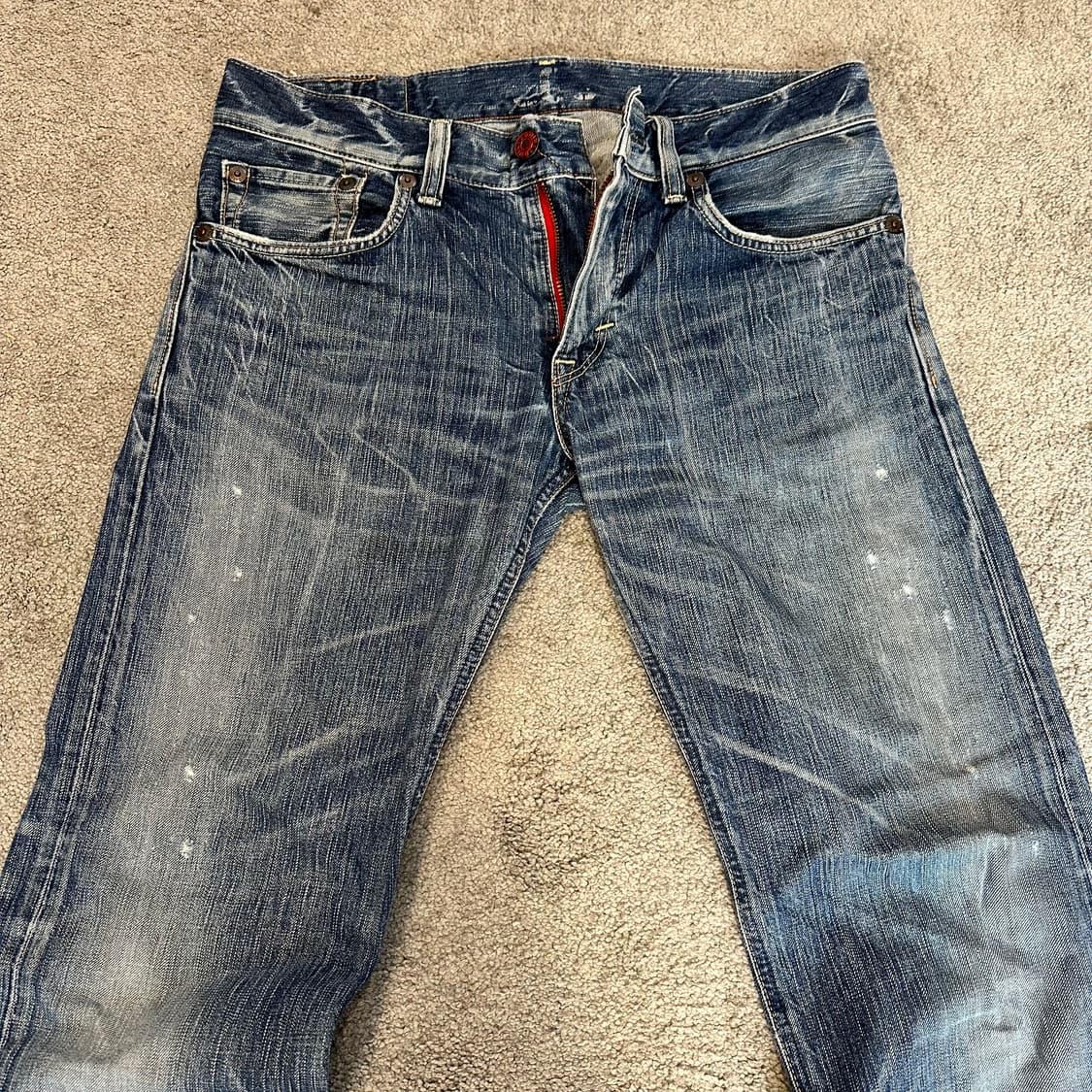 에드윈503 블루트립 BT5001 부츠컷 데님(32) 상품이미지3