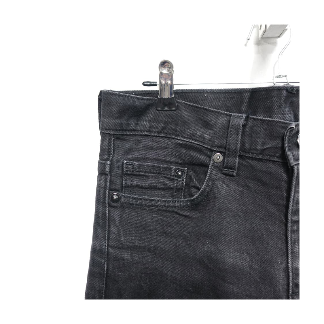 [29]EDITION H&M 에디션 에이치엔엠 블랙 데님 진 상품이미지6