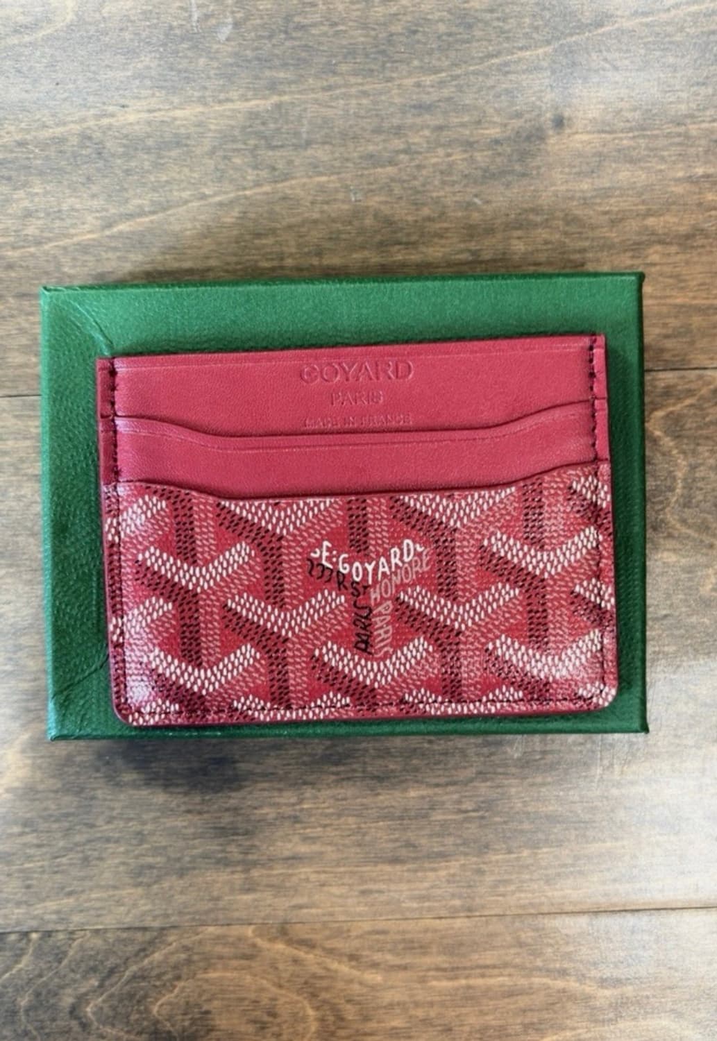 고야드 생 피에르 카드지갑 상품이미지1