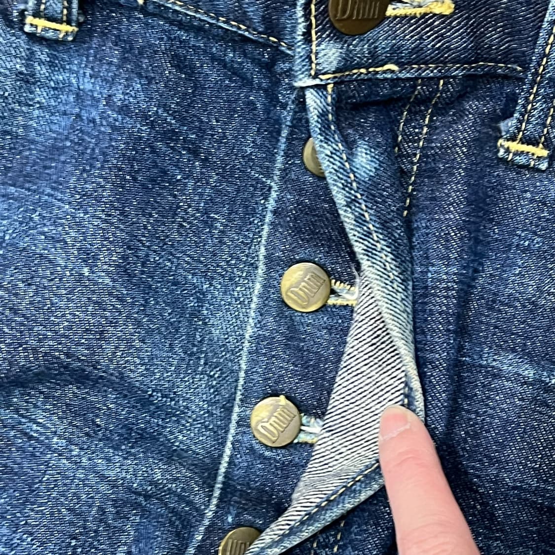 Dnm 워싱 데님팬츠 s08447 상품이미지8