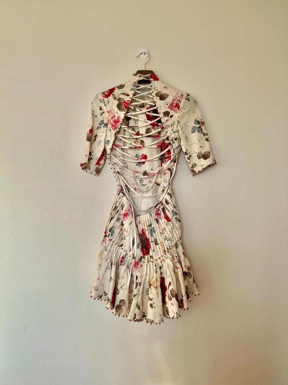 ZIMMERMANN  MISCHIEF CORSET LACED DRESS 상품이미지2