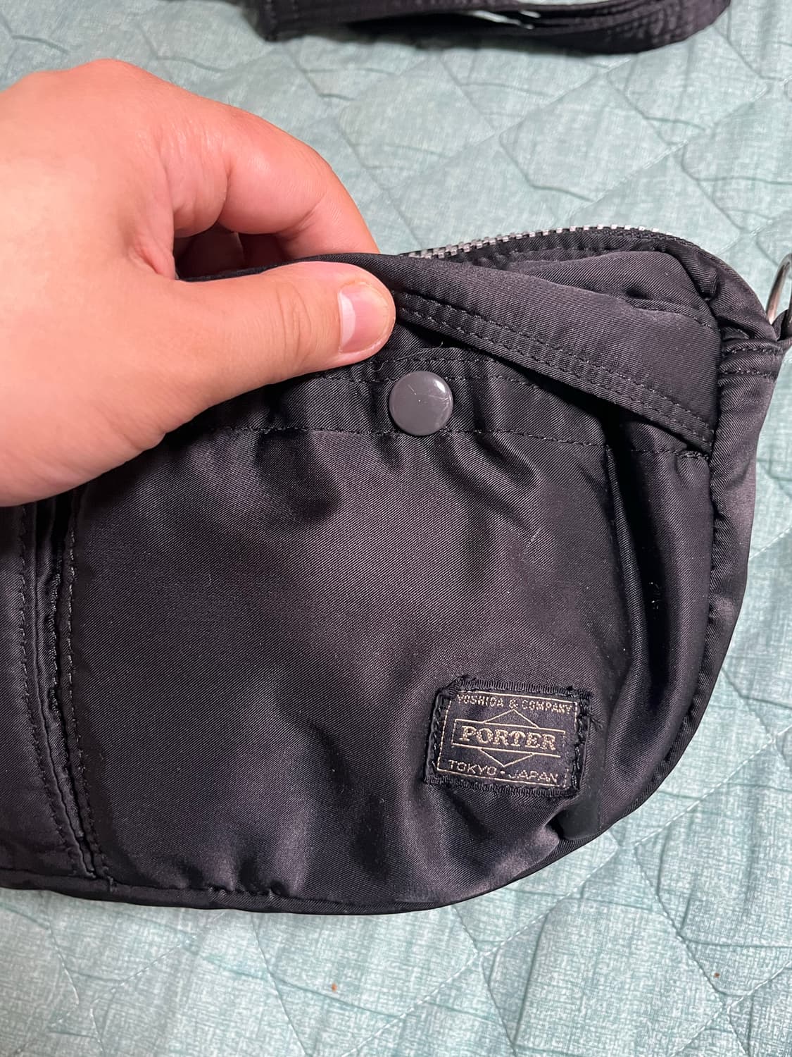 Porter 요시다 포터 포터 탱커 반달숄더백 블랙 상품이미지3