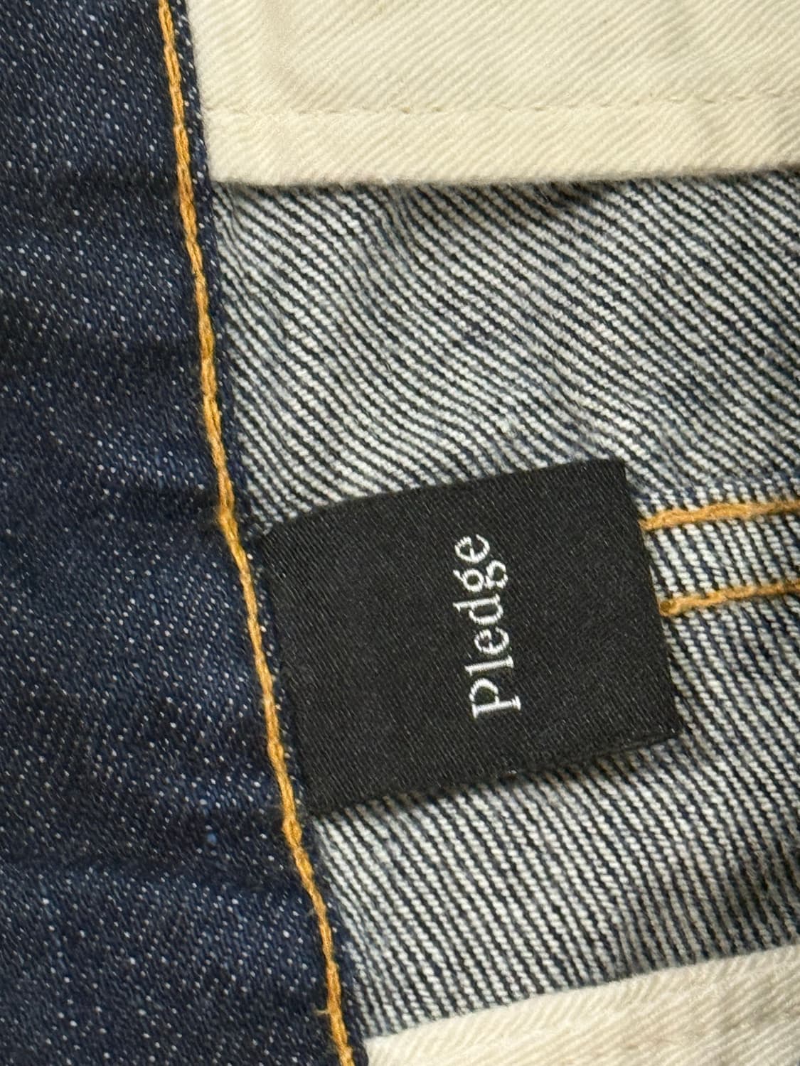 Pledge riri zipper denim 상품이미지6