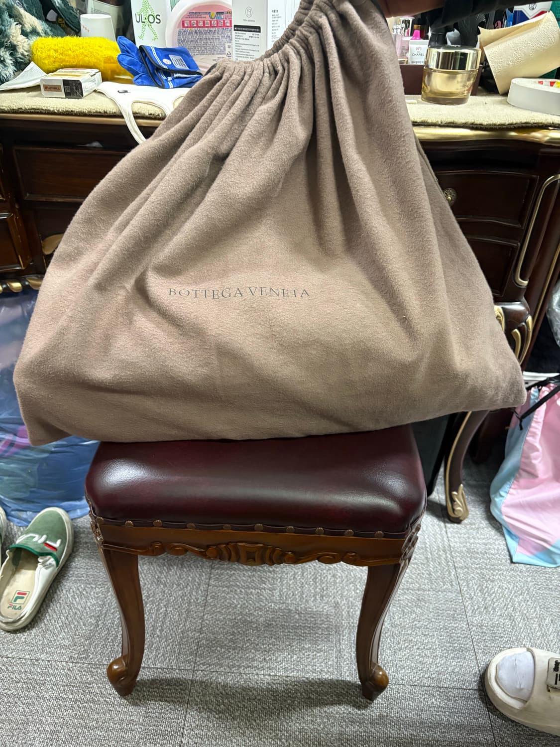 보테가베네타 셔링 호보백 라지 상품이미지4