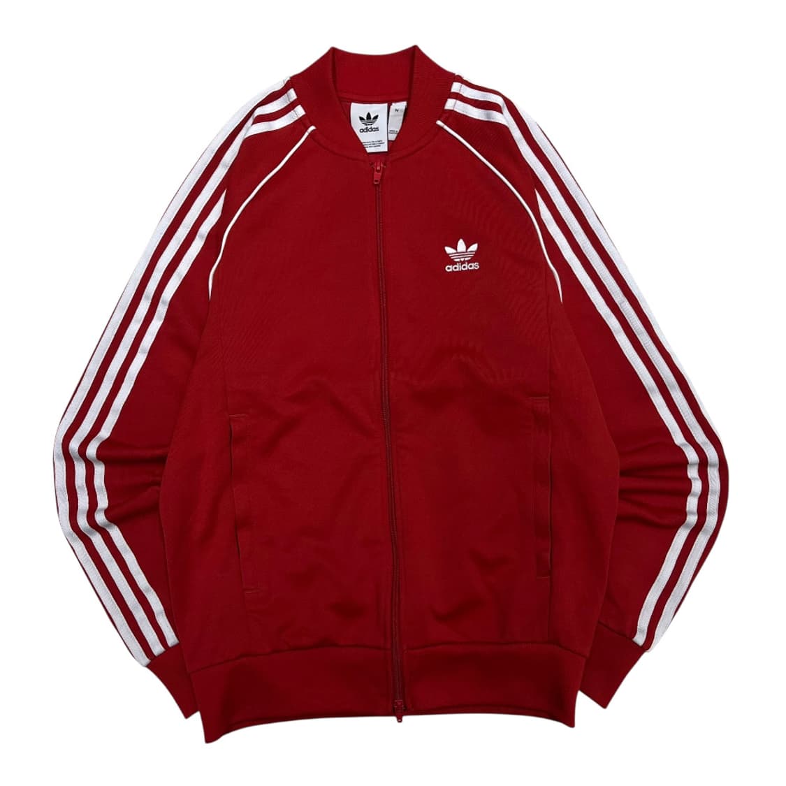 아디다스 화이트라인 레드 트랙탑 M 상품이미지3