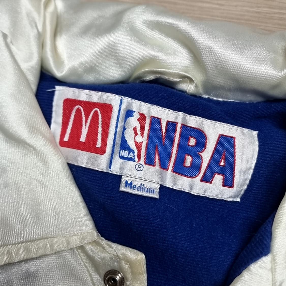 맥도널드 NBA 1994-95 화이트 스타디움 자켓(105) 상품이미지3