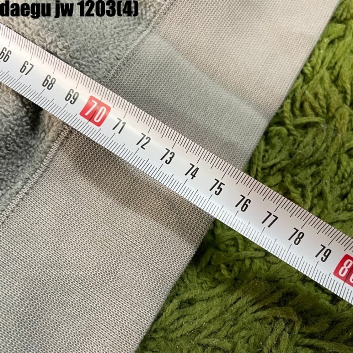 폴로 플리스 반집업 상품이미지10