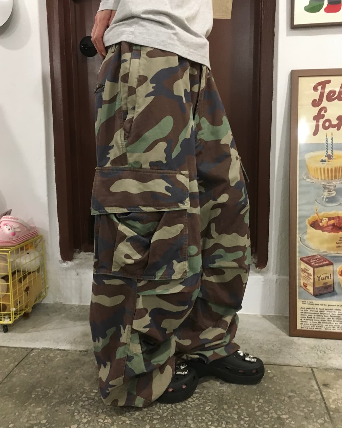무료배송) HIGHTIDE FRANKIE VINTAGE BOTTOM 상품이미지8