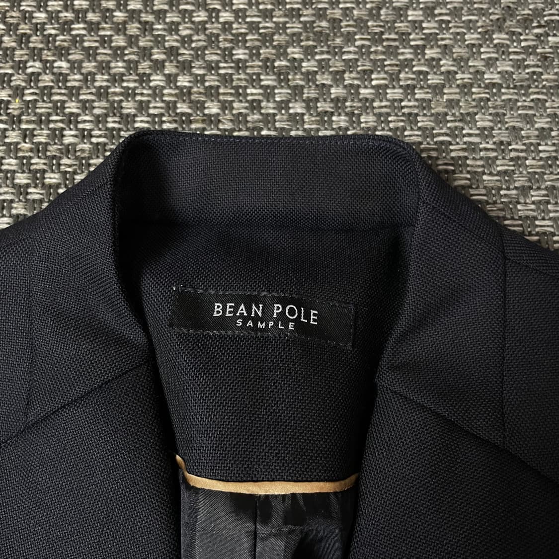 빈폴 네이비 투포켓 블레이저 자켓 상품이미지4