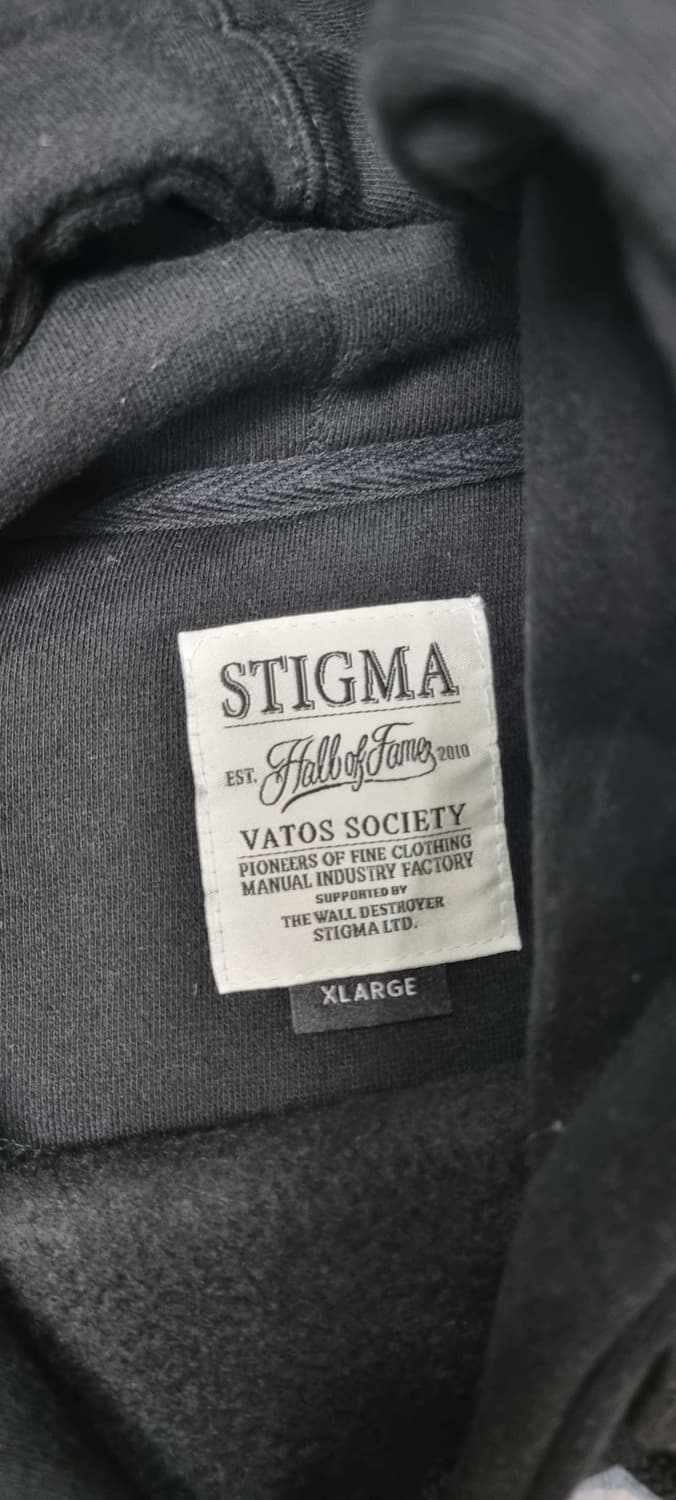 스티그마 불독 기모 후드 XL _ 남성 상품이미지9