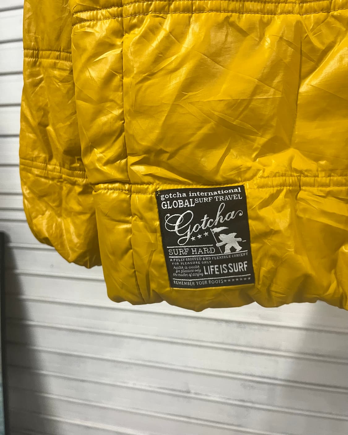gotcha y2k padded jacket 상품이미지8
