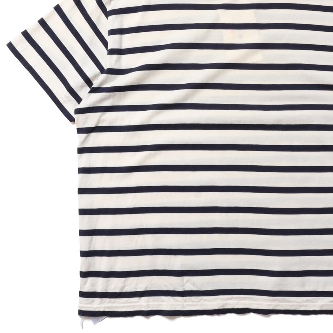 선스펠 Sunspel Stripe Cotton T-shirt    상품이미지6
