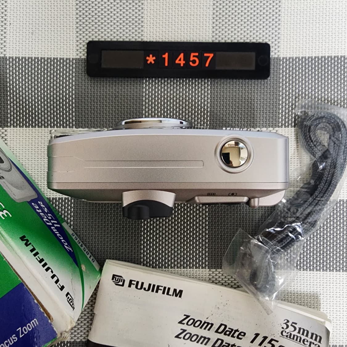 후지 줌데이트 115 SR 필름카메라 박스품 상품이미지2