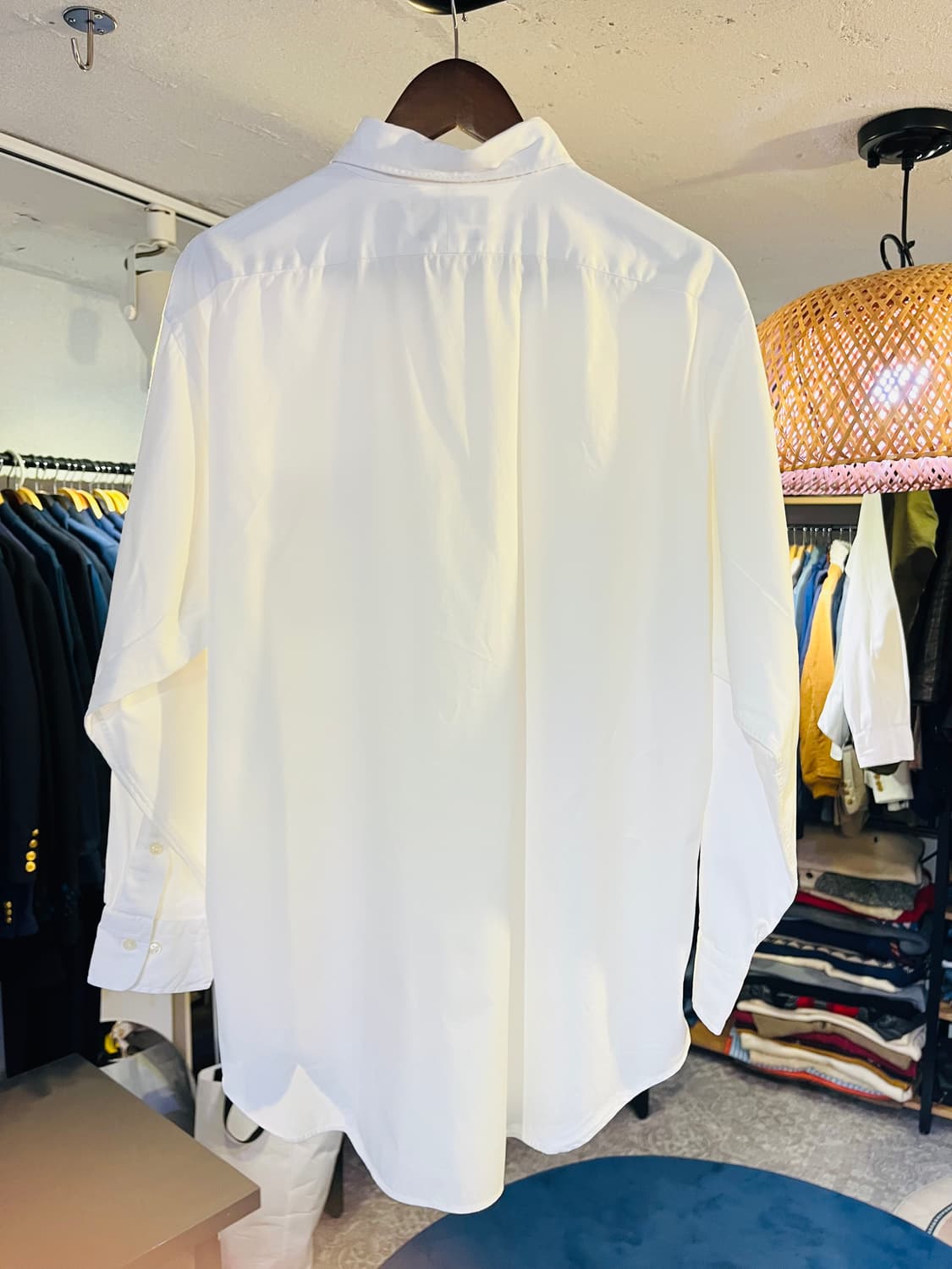 폴로 랄프로렌 화이트 드레스 셔츠 상품이미지2