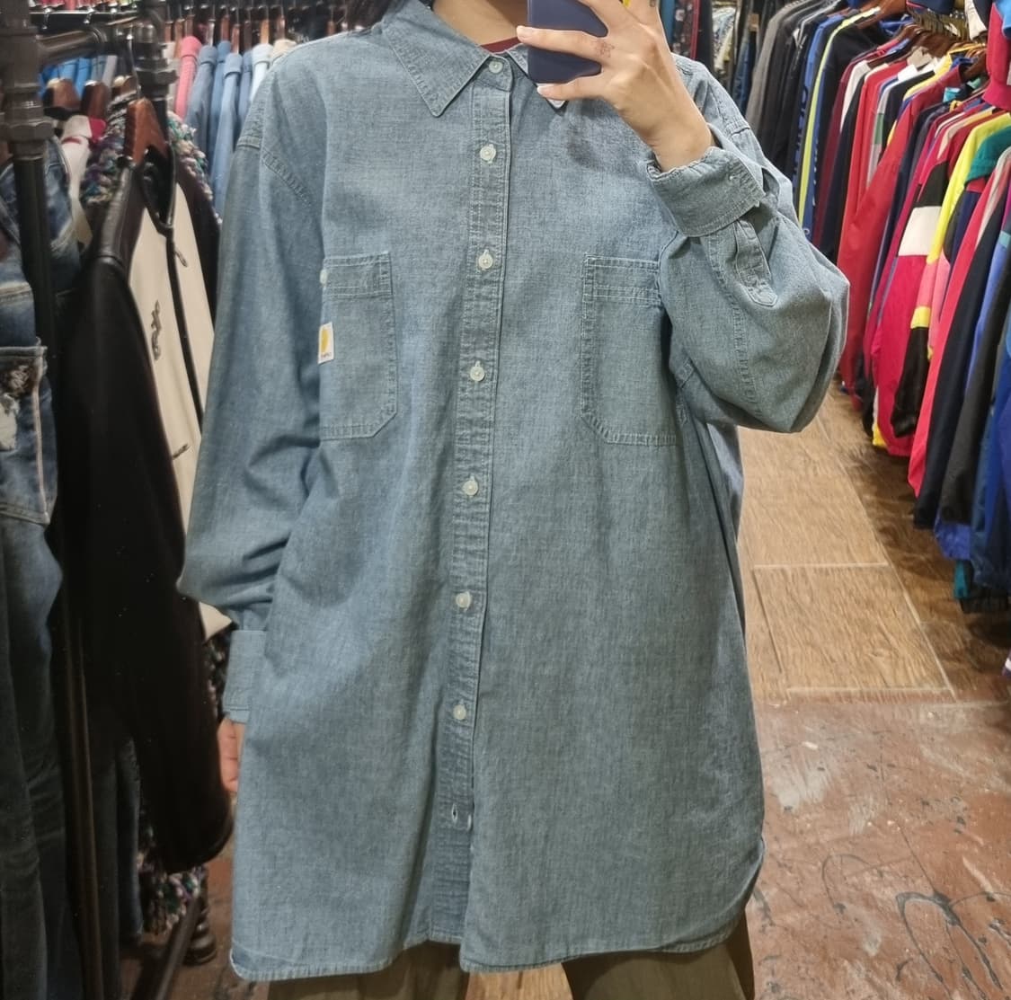 [Hi] 칼하트 긴팔셔츠 상품이미지2