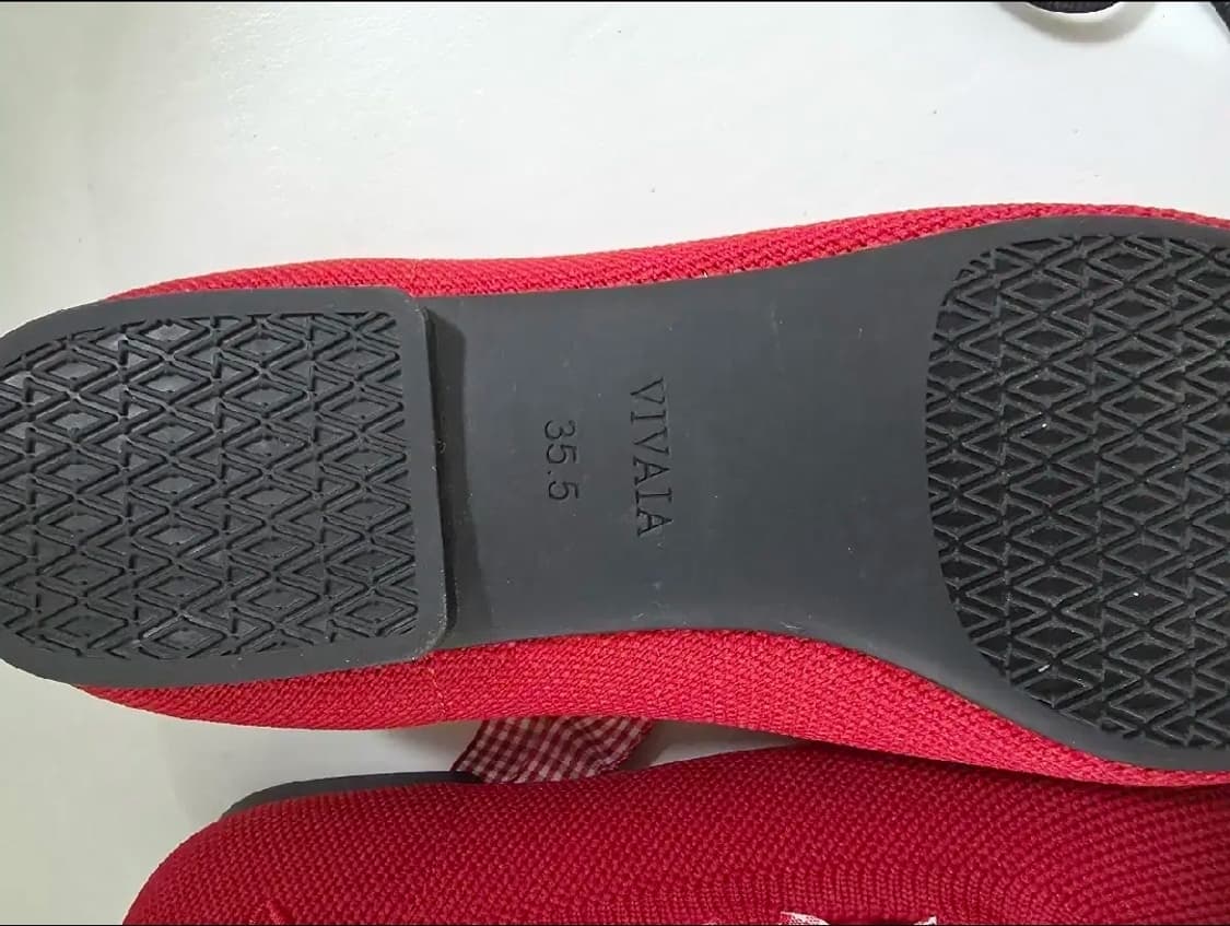 VIVAIA Miley 레드 여성 플랫슈즈 상품이미지6