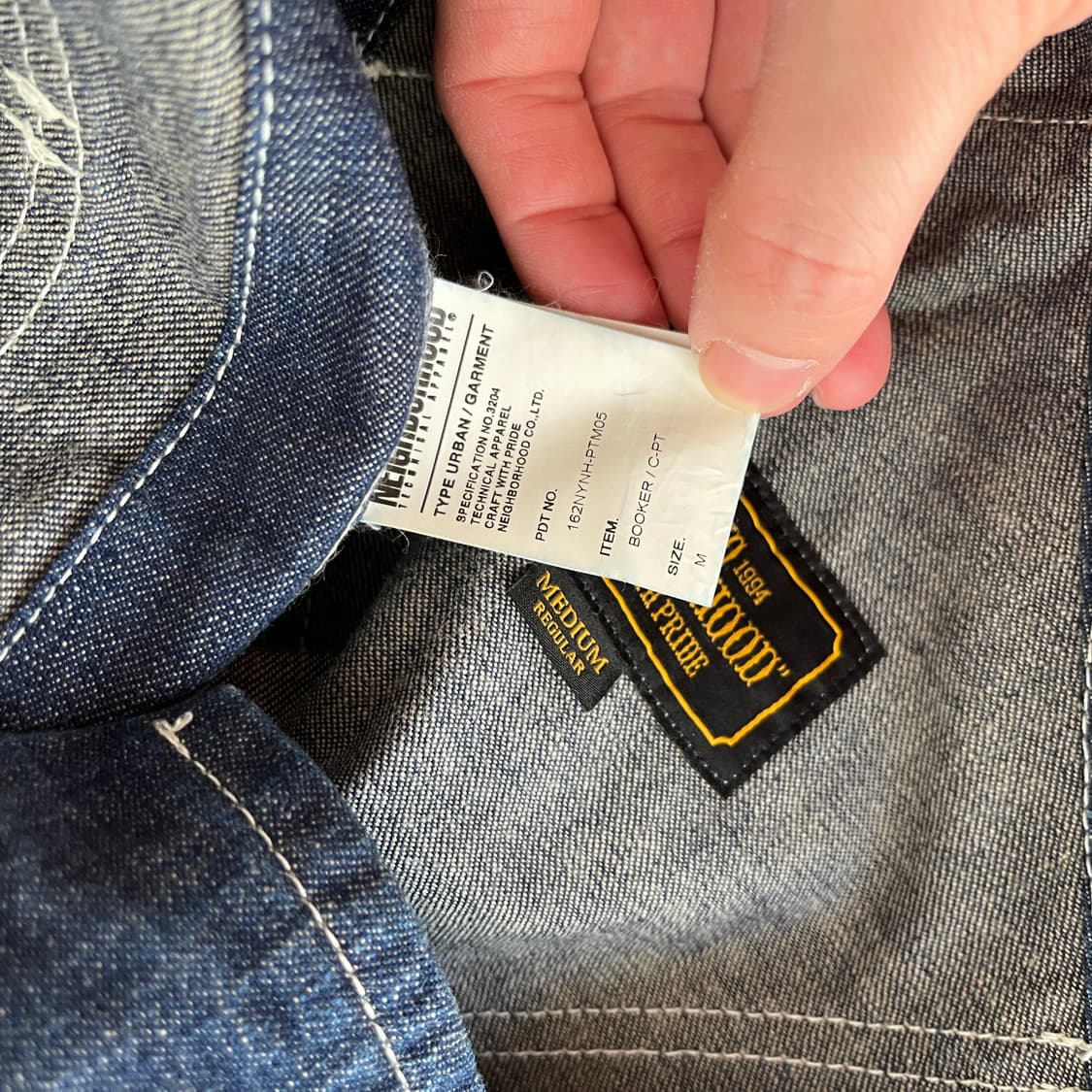 네이버후드 16ss BOOKER 상품이미지3