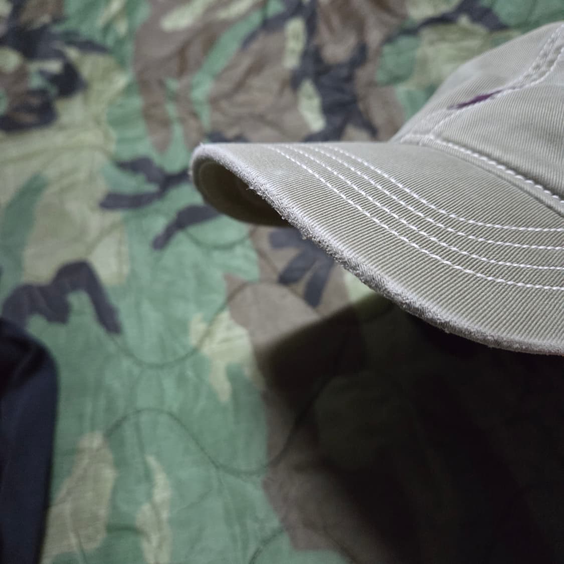 00s Vintage Polo Ralph Lauren P.R.L. Cap 상품이미지4